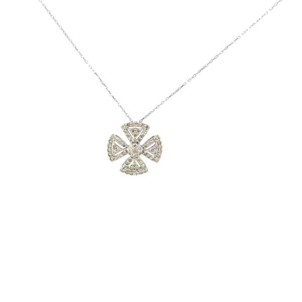 Diamond Pendant: KPN03-606^WG